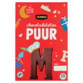 Jumbo Chocoladeletter Puur M