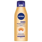 Nivea Sunkissed light body cream