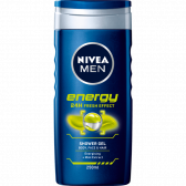 Nivea Energy shower gel for men small