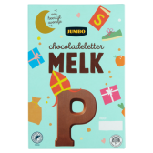 Huismerk (Gwoon of Jumbo) Chocoladeletter Melk P