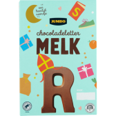 Jumbo Chocoladeletter Melk R