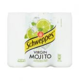 Schweppes Virgin mojito alcohol free 6-pack