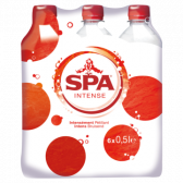 Spa Intens sparkling spring water 6-pack