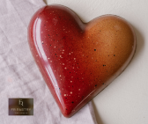 FR Pastry Luxury Chocolate Tiramisu Heart