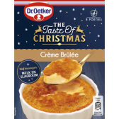 Dr. Oetker Creme Brulee Mix for Christmas Dessert